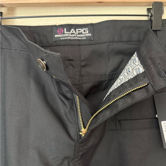 LAPG Women’s Black Stretch Ops Tactical Pants NEW WITH TAGS! - Picture 5 of 7